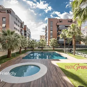 Enjoygranada Emir 3a - Piscina, Gym & Parking Grenade
