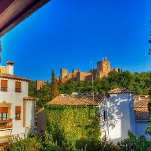 Breathtaking Alhambra View Balconies, Albaizyn Apartment