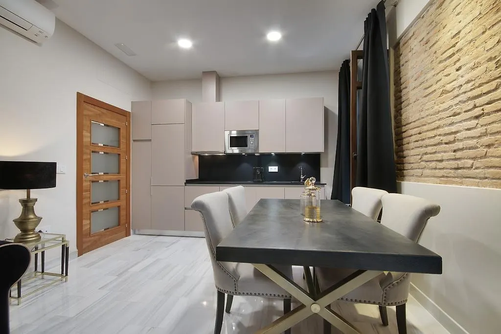 Appartement Suites Gran Via Capilla Real Grenade