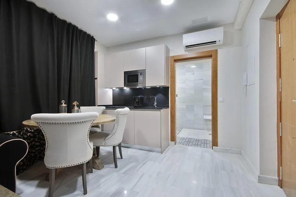 Appartement Suites Gran Via Capilla Real Grenade
